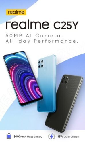 Realme C25y for Sell in Dhaka