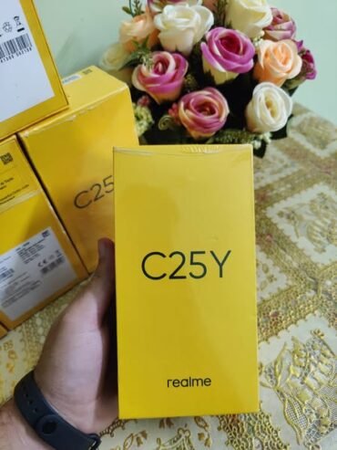 Realme C25y for Sell in Dhaka