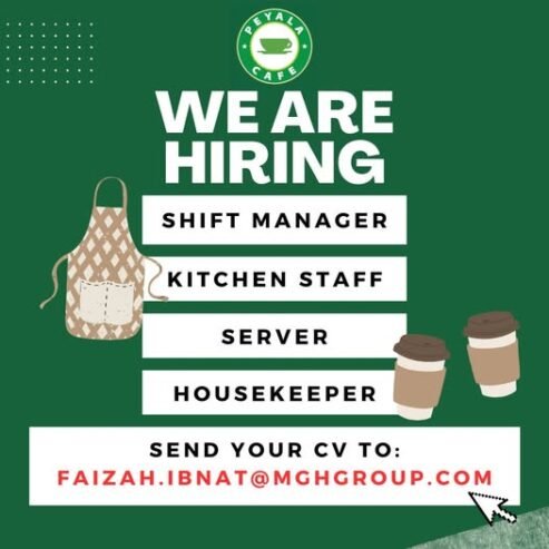 Café Job in Dhaka