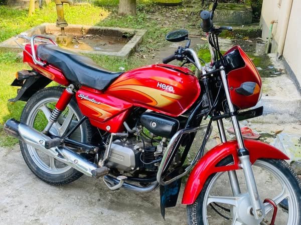 Hero Splendor Plus 2016 Model For Sell in Brahmanbaria
