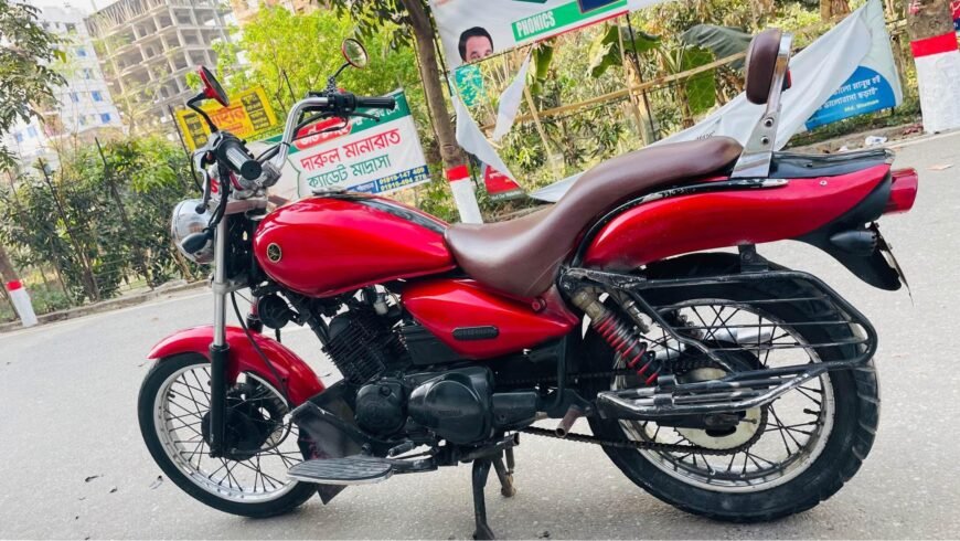 Yamaha Enticer 125 For Sale in Kishoreganj