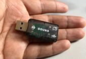 External USB Sound Card