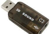 External USB Sound Card