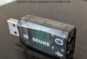 External USB Sound Card