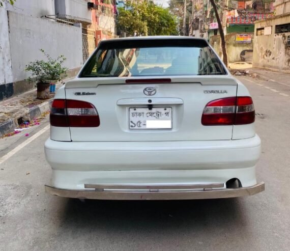 Toyota Corolla 110 For Sale in Dhaka Mohammadpur