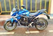 Suzuki Gixxer Monotone 2017 Model For Sale in Dhaka