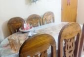 Teak Wood Dinning Table For Sale in Chittagong