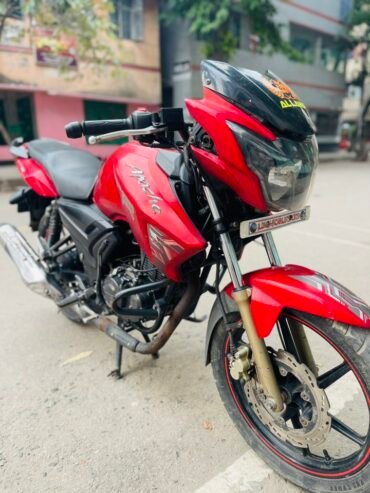 TVS Apache RTR 2V 2018 Model For Sale in Dhaka