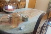 Teak Wood Dinning Table For Sale in Chittagong
