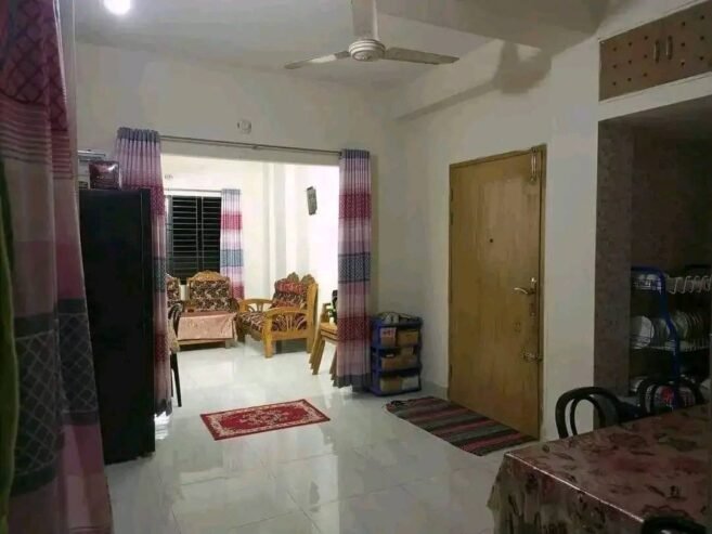 Flat For Rent in Chittagong Dakshin Pahartali