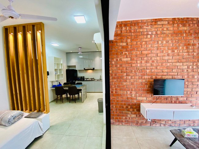 2 Bed Furnished Flat for Rent in Baridhara