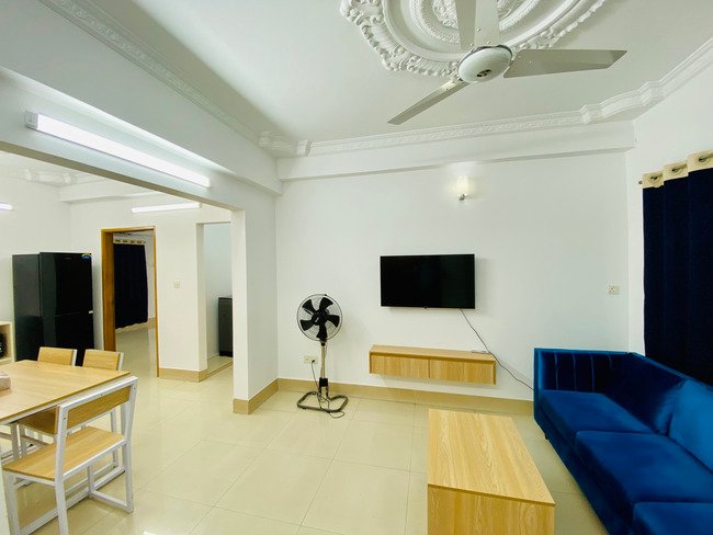 Furnished 2 Bed Flat in Bashundhara