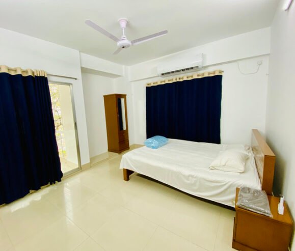 Furnished 2 Bed Flat in Bashundhara