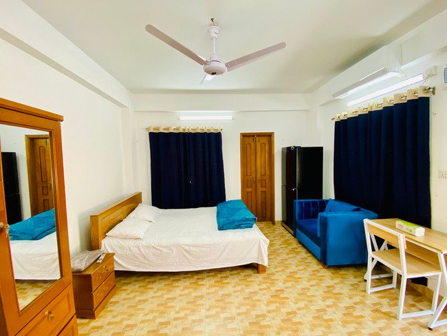 1BHK Flat for Rent in Bashundhara R/A