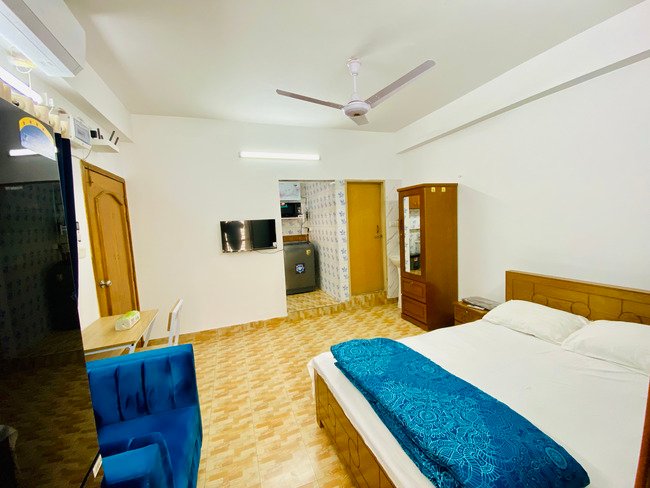 1BHK Flat for Rent in Bashundhara R/A