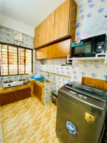 1 Room Flat in Bashundhara