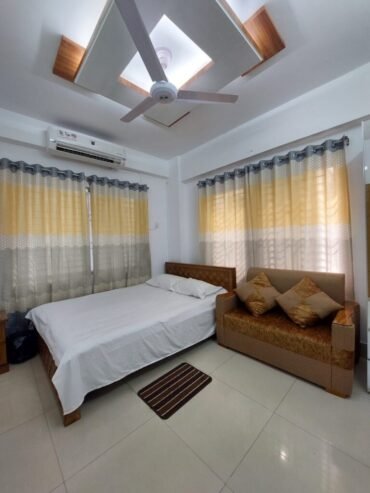 Rent Furnished 1 Bed Apartment in Bashundhara