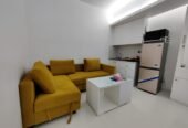 Rent Furnished Two Room Apartment in Bashundhara
