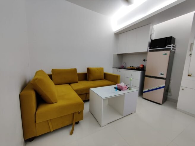 Rent Furnished Two Room Apartment in Bashundhara