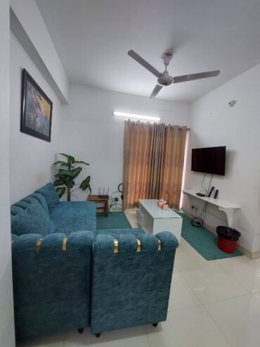 Fully Furnished 2 Bedroom Apartment in Bashundhara R/A