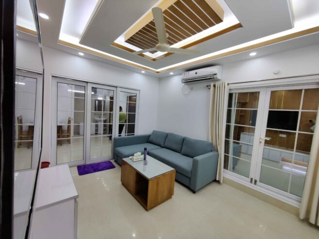 Fully Furnished 3 Bedroom Apartment