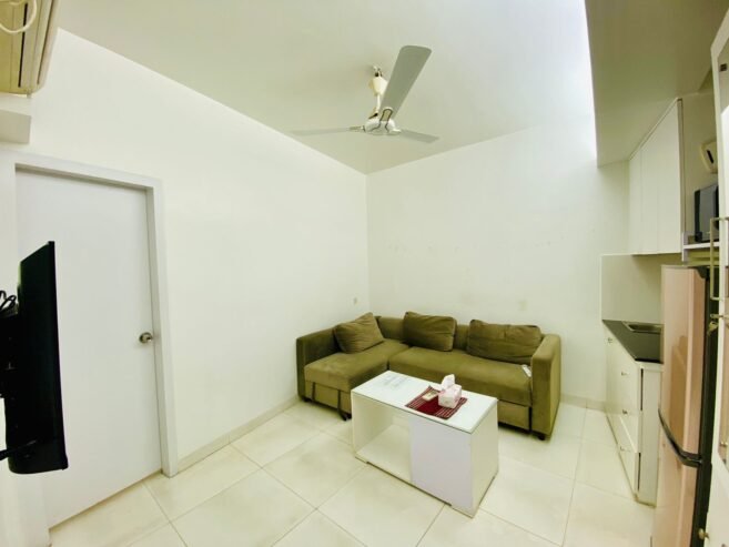 Charming 2 Room Furnished Apartment for Rent