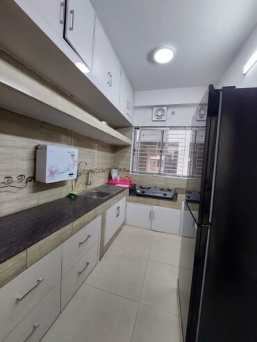 Furnished 1 BHK Apartment Rent in Bashundhara