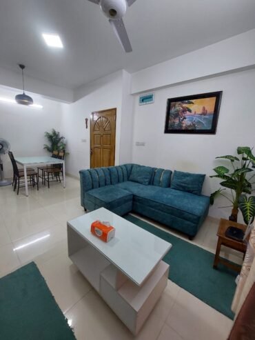 Rent 2 BHK Apartment in Bashundhara R/A