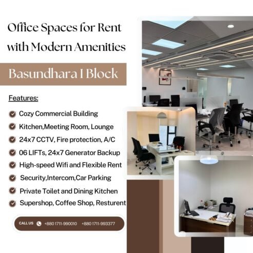 Fully Furnished Offices with Premium Amenities