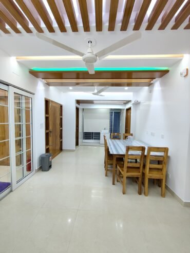Rent Furnished 3 Bedroom Apartment in Bashundhara