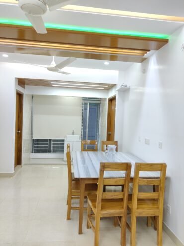 Rent Furnished 3 Room Apartment in Bashundhara
