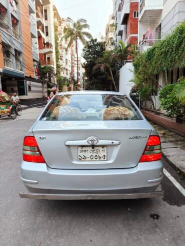 Toyota G Corolla 2001 For Sale in Dhaka Uttara
