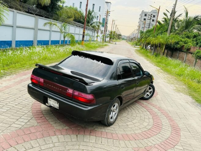 Toyota Corolla 100 1992 Model For Sale in Dhaka