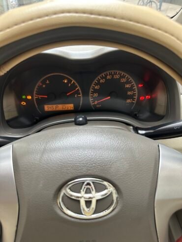 Toyota Axio 2010 For Sale in Dhaka Khilgaon