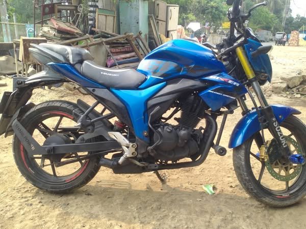 Suzuki Gixxer 2016 Model For Sale in Narayanganj 