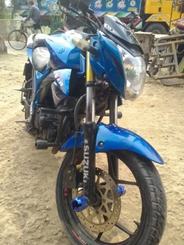 Suzuki Gixxer 2016 Model For Sale in Narayanganj 