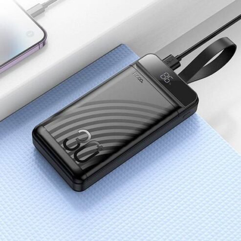 HOCO Element J123B 30000 mAh 22.5W Powerbank