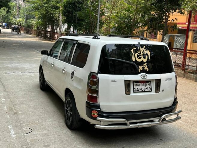 Toyota Succeed ULX 2003 For Sale in Dhaka Mirpur