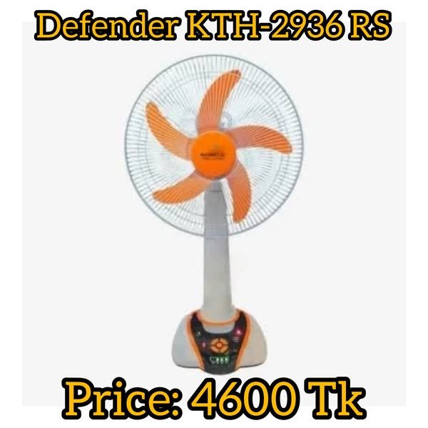 Defender KTH-2936RS Fan