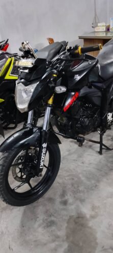 Suzuki Gixxer Monotone 155cc For Sale in Khulna
