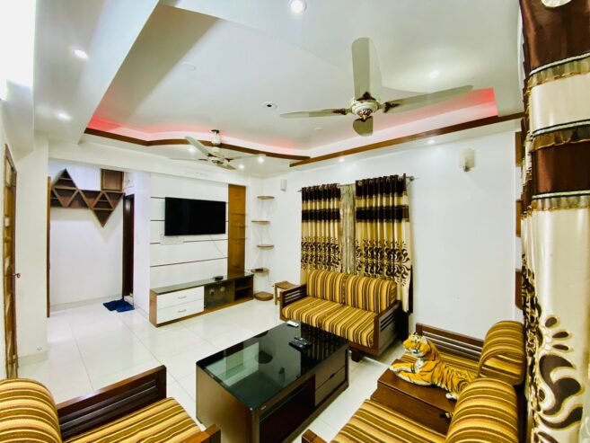 Furnished 4 Bedroom Apartment Rent in Bashundhara