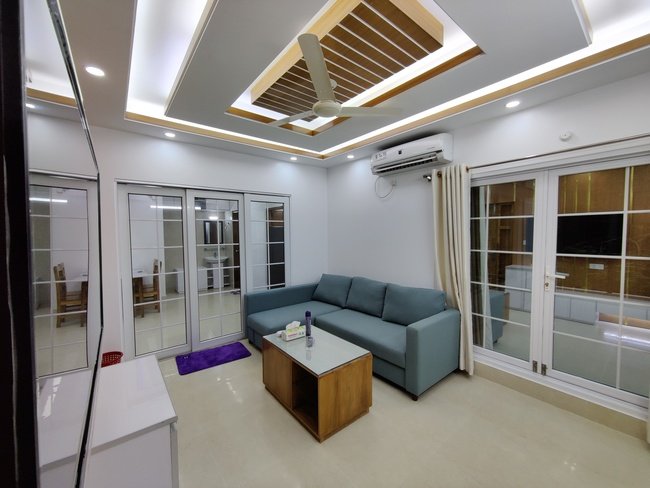 Furnished 3 Bed Flat Rent in Bashundhara R/A