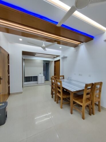 Furnished 3 Bed Flat Rent in Bashundhara R/A