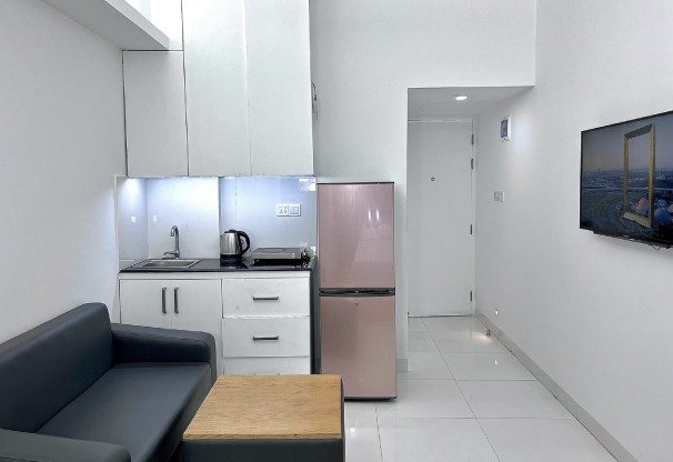 1 Room Flat Rent in Bashundhara R/A