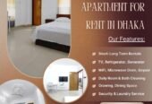 Cozy 3 Bedroom Apartment Rent in Bashundhara R/A 