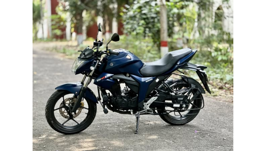 Suzuki Gixxer Monotone For Sale in Dhaka
