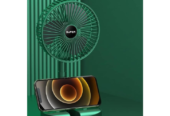 Portable Rechargeable Folding Fan