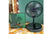 Portable Rechargeable Folding Fan