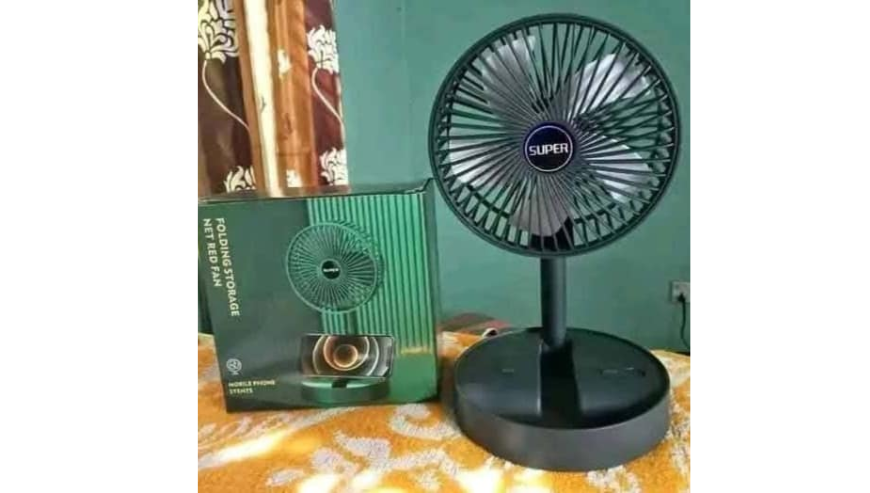Portable Rechargeable Folding Fan