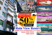 Rain View Resort Cox’s Bazar Booking 50% Discount